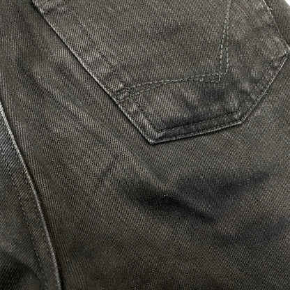 【中古品】【メンズ】 LMOOD エルムード FLARE DENIM PANTS フレア デニム パンツ ボトムス 158-260704-kh-15-izu サイズ：38 カラー：ブラック 万代Net店