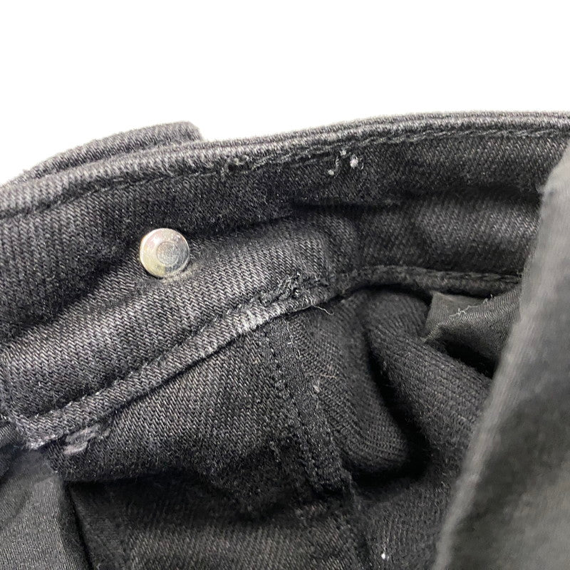 【中古品】【メンズ】 LMOOD エルムード FLARE DENIM PANTS フレア デニム パンツ ボトムス 158-260704-kh-15-izu サイズ：38 カラー：ブラック 万代Net店