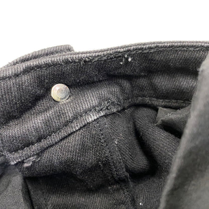 【中古品】【メンズ】 LMOOD エルムード FLARE DENIM PANTS フレア デニム パンツ ボトムス 158-260704-kh-15-izu サイズ：38 カラー：ブラック 万代Net店