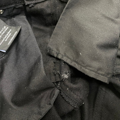 【中古品】【メンズ】 LMOOD エルムード FLARE DENIM PANTS フレア デニム パンツ ボトムス 158-260704-kh-15-izu サイズ：38 カラー：ブラック 万代Net店