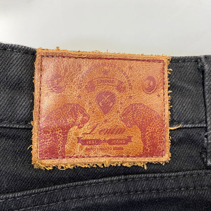 【中古品】【メンズ】 LMOOD エルムード FLARE DENIM PANTS フレア デニム パンツ ボトムス 158-260704-kh-15-izu サイズ：38 カラー：ブラック 万代Net店
