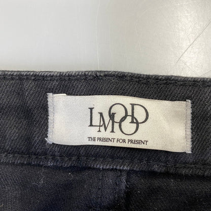 【中古品】【メンズ】 LMOOD エルムード FLARE DENIM PANTS フレア デニム パンツ ボトムス 158-260704-kh-15-izu サイズ：38 カラー：ブラック 万代Net店