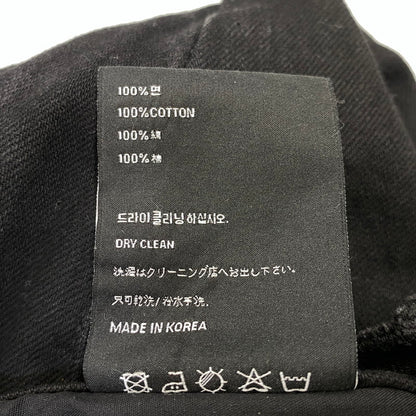【中古品】【メンズ】 LMOOD エルムード FLARE DENIM PANTS フレア デニム パンツ ボトムス 158-260704-kh-15-izu サイズ：38 カラー：ブラック 万代Net店