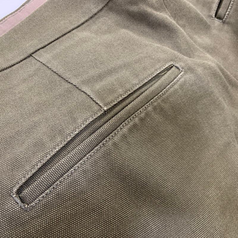 【中古品】【メンズ】 UNUSED アンユーズド DUCK WIDE PANTS UW0611 ダックワイドパンツ 151-260702-as-04-izu サイズ：3 カラー：カーキ 万代Net店