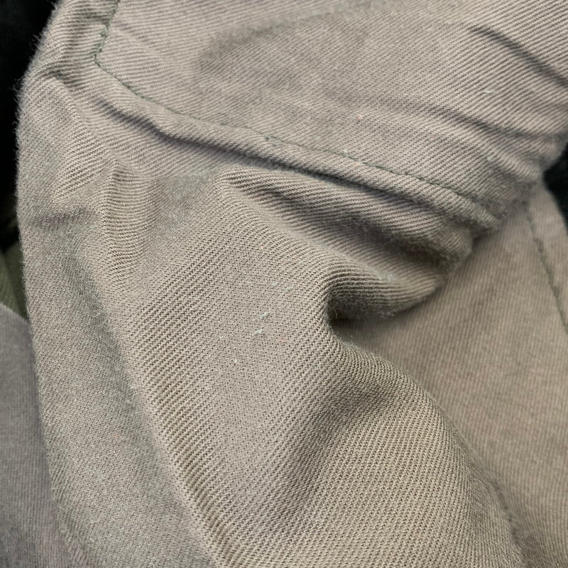 【中古品】【メンズ】 UNUSED アンユーズド DUCK WIDE PANTS UW0611 ダックワイドパンツ 151-260702-as-04-izu サイズ：3 カラー：カーキ 万代Net店