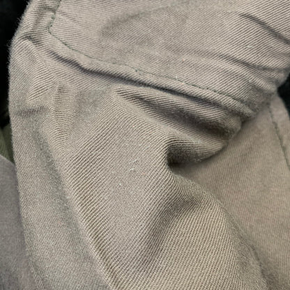【中古品】【メンズ】 UNUSED アンユーズド DUCK WIDE PANTS UW0611 ダックワイドパンツ 151-260702-as-04-izu サイズ：3 カラー：カーキ 万代Net店