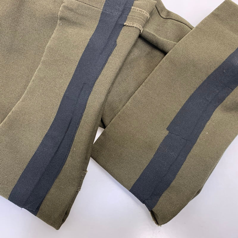 【中古品】【メンズ】 UNUSED アンユーズド DUCK WIDE PANTS UW0611 ダックワイドパンツ 151-260702-as-04-izu サイズ：3 カラー：カーキ 万代Net店