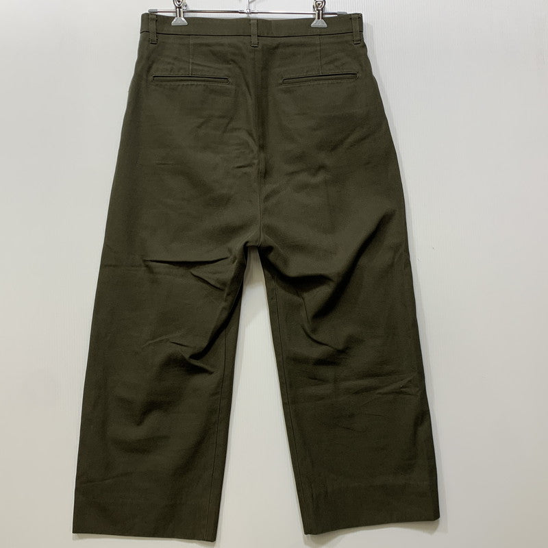 【中古品】【メンズ】 UNUSED アンユーズド DUCK WIDE PANTS UW0611 ダックワイドパンツ 151-260702-as-04-izu サイズ：3 カラー：カーキ 万代Net店