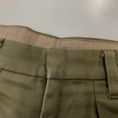 【中古品】【メンズ】 UNUSED アンユーズド DUCK WIDE PANTS UW0611 ダックワイドパンツ 151-260702-as-04-izu サイズ：3 カラー：カーキ 万代Net店