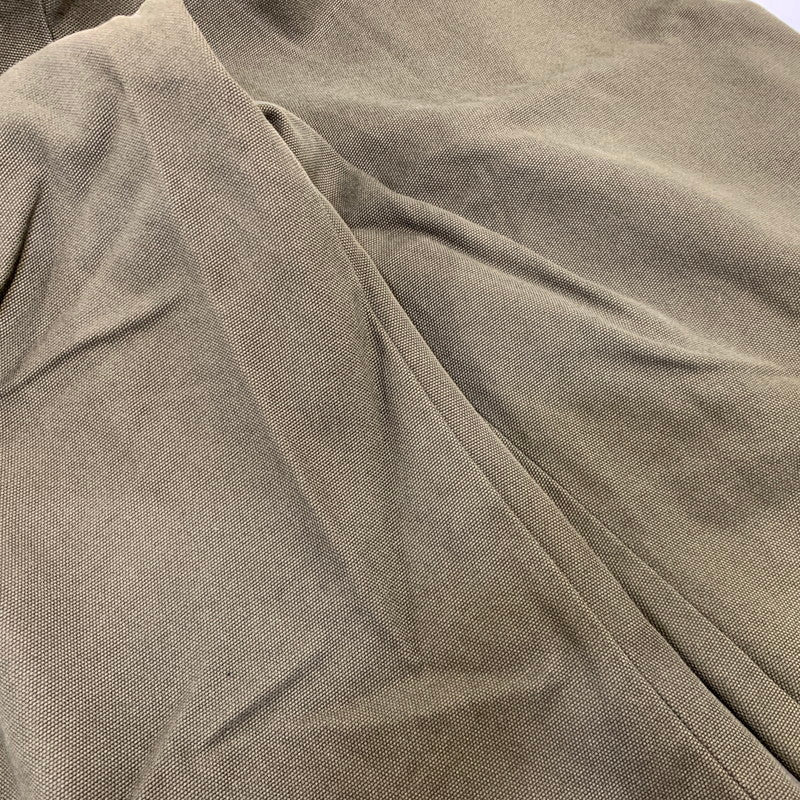 【中古品】【メンズ】 UNUSED アンユーズド DUCK WIDE PANTS UW0611 ダックワイドパンツ 151-260702-as-04-izu サイズ：3 カラー：カーキ 万代Net店