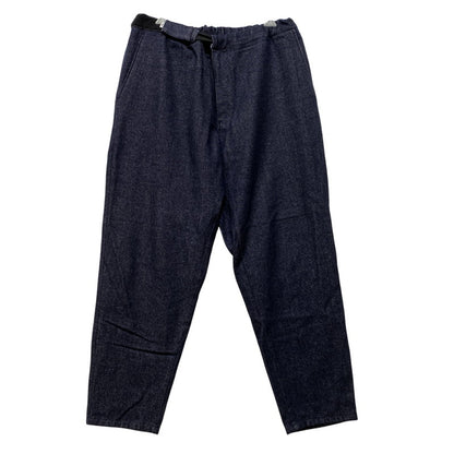 【中古品】【メンズ】 GRAPHPAPER グラフペーパー GPW16-DPT02 C/W DENIM WIDE EASY SLACKS コットンウール デニム ワイド イージー スラックス パンツ ボトムス 151-260704-kh-14-izu サイズ：F カラー：インディゴ 万代Net店