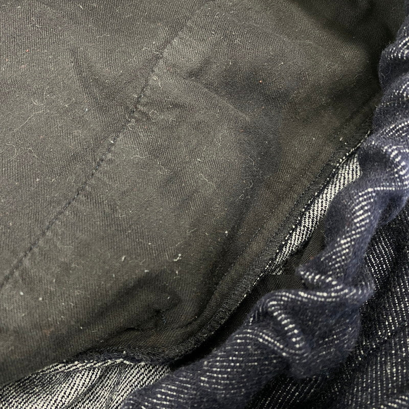 【中古品】【メンズ】 GRAPHPAPER グラフペーパー GPW16-DPT02 C/W DENIM WIDE EASY SLACKS コットンウール デニム ワイド イージー スラックス パンツ ボトムス 151-260704-kh-14-izu サイズ：F カラー：インディゴ 万代Net店
