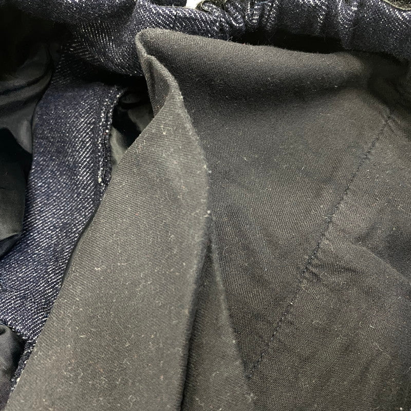 【中古品】【メンズ】 GRAPHPAPER グラフペーパー GPW16-DPT02 C/W DENIM WIDE EASY SLACKS コットンウール デニム ワイド イージー スラックス パンツ ボトムス 151-260704-kh-14-izu サイズ：F カラー：インディゴ 万代Net店