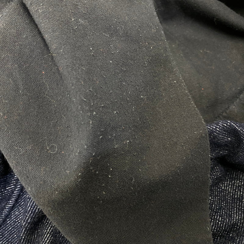 【中古品】【メンズ】 GRAPHPAPER グラフペーパー GPW16-DPT02 C/W DENIM WIDE EASY SLACKS コットンウール デニム ワイド イージー スラックス パンツ ボトムス 151-260704-kh-14-izu サイズ：F カラー：インディゴ 万代Net店