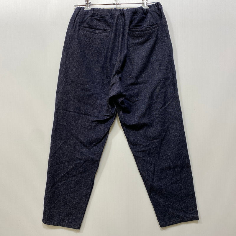 【中古品】【メンズ】 GRAPHPAPER グラフペーパー GPW16-DPT02 C/W DENIM WIDE EASY SLACKS コットンウール デニム ワイド イージー スラックス パンツ ボトムス 151-260704-kh-14-izu サイズ：F カラー：インディゴ 万代Net店