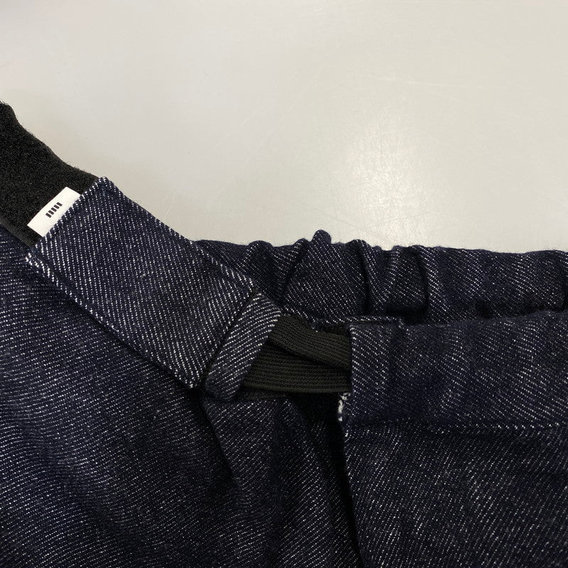 【中古品】【メンズ】 GRAPHPAPER グラフペーパー GPW16-DPT02 C/W DENIM WIDE EASY SLACKS コットンウール デニム ワイド イージー スラックス パンツ ボトムス 151-260704-kh-14-izu サイズ：F カラー：インディゴ 万代Net店