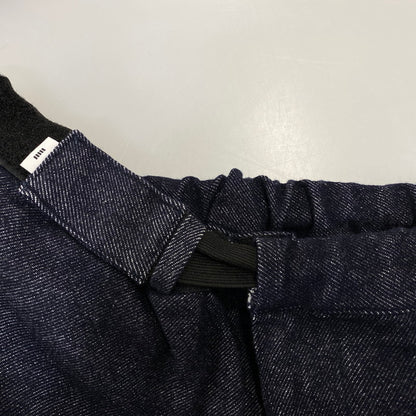 【中古品】【メンズ】 GRAPHPAPER グラフペーパー GPW16-DPT02 C/W DENIM WIDE EASY SLACKS コットンウール デニム ワイド イージー スラックス パンツ ボトムス 151-260704-kh-14-izu サイズ：F カラー：インディゴ 万代Net店