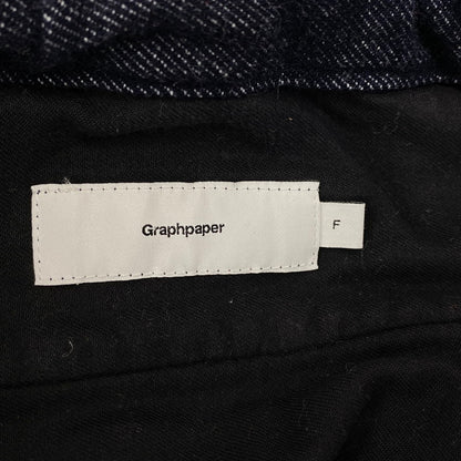 【中古品】【メンズ】 GRAPHPAPER グラフペーパー GPW16-DPT02 C/W DENIM WIDE EASY SLACKS コットンウール デニム ワイド イージー スラックス パンツ ボトムス 151-260704-kh-14-izu サイズ：F カラー：インディゴ 万代Net店