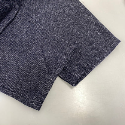 【中古品】【メンズ】 GRAPHPAPER グラフペーパー GPW16-DPT02 C/W DENIM WIDE EASY SLACKS コットンウール デニム ワイド イージー スラックス パンツ ボトムス 151-260704-kh-14-izu サイズ：F カラー：インディゴ 万代Net店