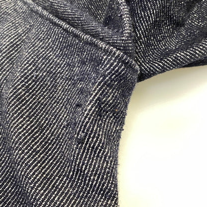 【中古品】【メンズ】 GRAPHPAPER グラフペーパー GPW16-DPT02 C/W DENIM WIDE EASY SLACKS コットンウール デニム ワイド イージー スラックス パンツ ボトムス 151-260704-kh-14-izu サイズ：F カラー：インディゴ 万代Net店