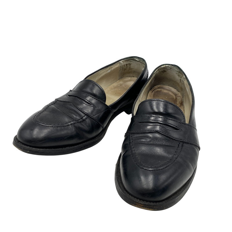 【現状渡し品】【メンズ】 ALDEN オールデン 681 COIN LOAFERS コイン ローファー 靴 164-260628-kh-02-izu サイズ：10 カラー：ブラック 万代Net店