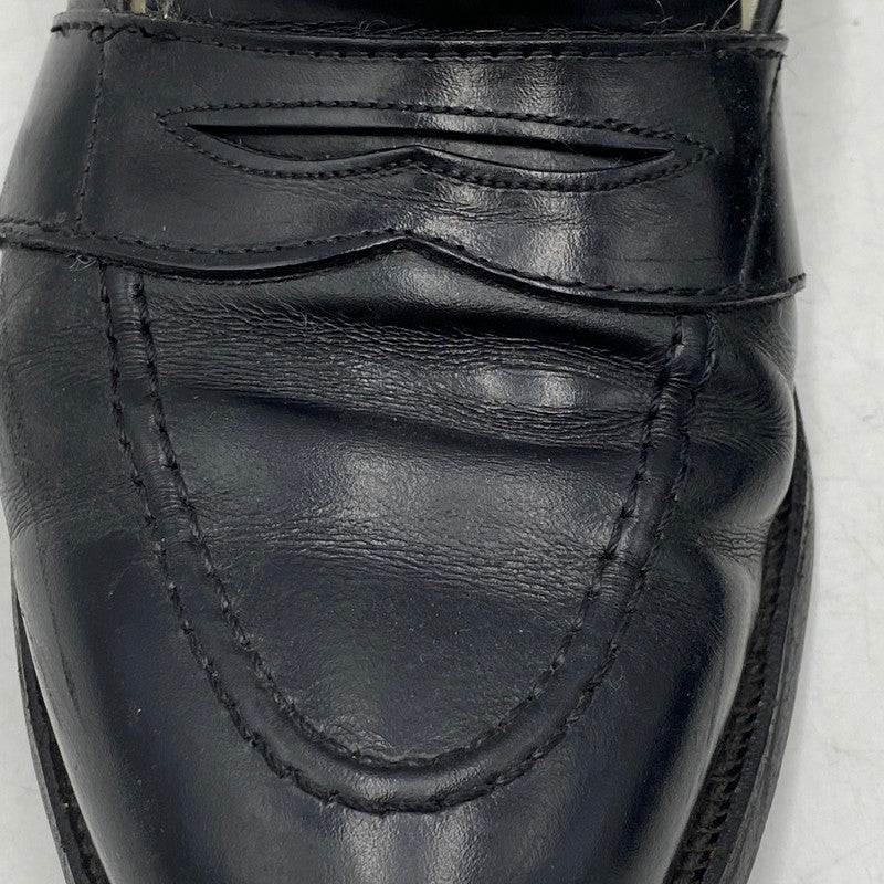 【現状渡し品】【メンズ】 ALDEN オールデン 681 COIN LOAFERS コイン ローファー 靴 164-260628-kh-02-izu サイズ：10 カラー：ブラック 万代Net店