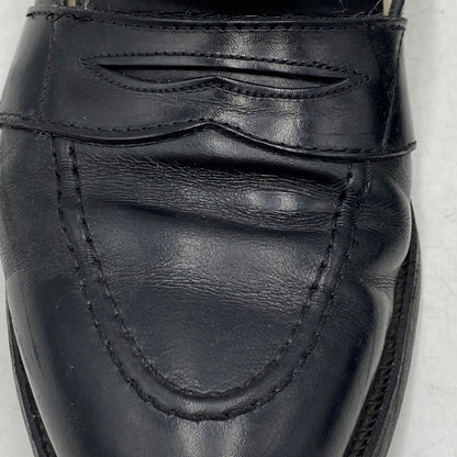 【現状渡し品】【メンズ】 ALDEN オールデン 681 COIN LOAFERS コイン ローファー 靴 164-260628-kh-02-izu サイズ：10 カラー：ブラック 万代Net店