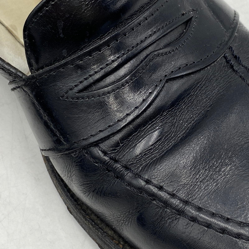 【現状渡し品】【メンズ】 ALDEN オールデン 681 COIN LOAFERS コイン ローファー 靴 164-260628-kh-02-izu サイズ：10 カラー：ブラック 万代Net店