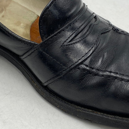 【現状渡し品】【メンズ】 ALDEN オールデン 681 COIN LOAFERS コイン ローファー 靴 164-260628-kh-02-izu サイズ：10 カラー：ブラック 万代Net店