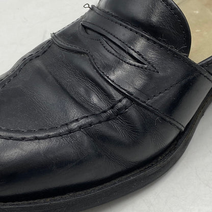【現状渡し品】【メンズ】 ALDEN オールデン 681 COIN LOAFERS コイン ローファー 靴 164-260628-kh-02-izu サイズ：10 カラー：ブラック 万代Net店