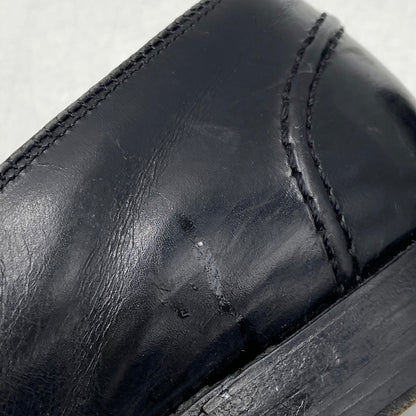 【現状渡し品】【メンズ】 ALDEN オールデン 681 COIN LOAFERS コイン ローファー 靴 164-260628-kh-02-izu サイズ：10 カラー：ブラック 万代Net店
