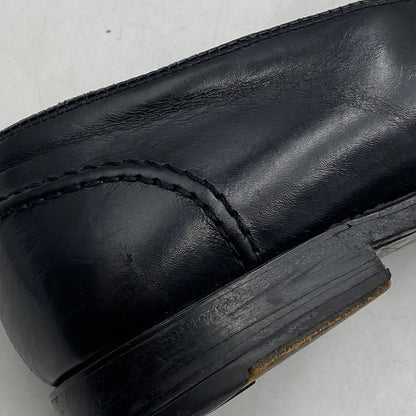 【現状渡し品】【メンズ】 ALDEN オールデン 681 COIN LOAFERS コイン ローファー 靴 164-260628-kh-02-izu サイズ：10 カラー：ブラック 万代Net店