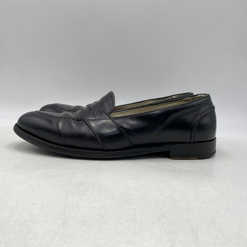 【現状渡し品】【メンズ】 ALDEN オールデン 681 COIN LOAFERS コイン ローファー 靴 164-260628-kh-02-izu サイズ：10 カラー：ブラック 万代Net店