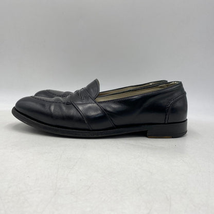 【現状渡し品】【メンズ】 ALDEN オールデン 681 COIN LOAFERS コイン ローファー 靴 164-260628-kh-02-izu サイズ：10 カラー：ブラック 万代Net店