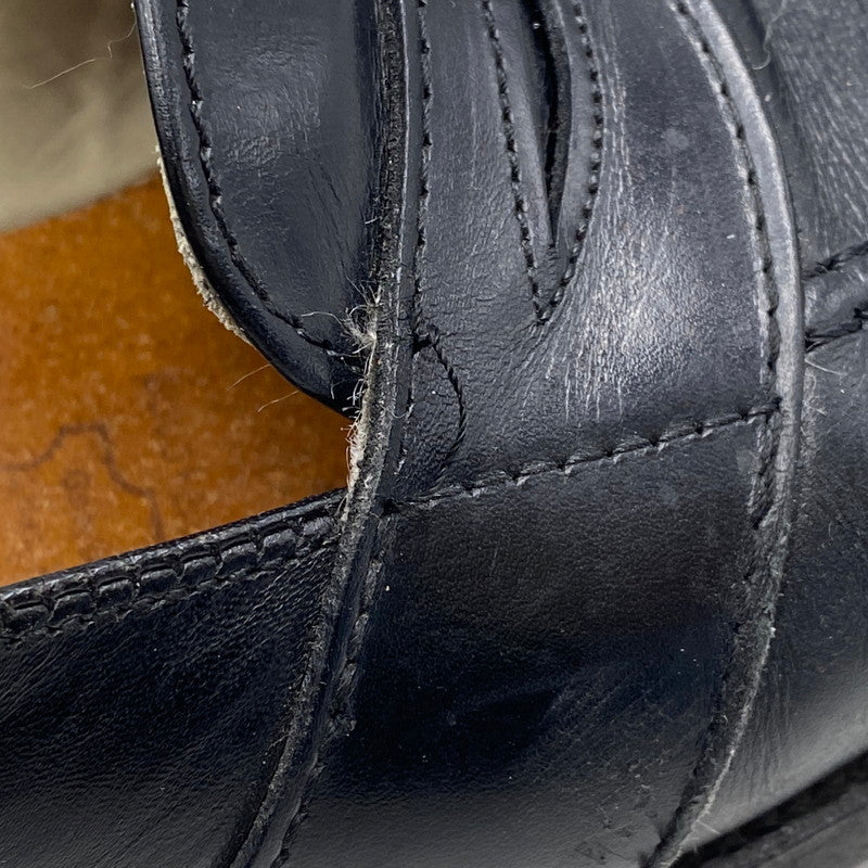 【現状渡し品】【メンズ】 ALDEN オールデン 681 COIN LOAFERS コイン ローファー 靴 164-260628-kh-02-izu サイズ：10 カラー：ブラック 万代Net店