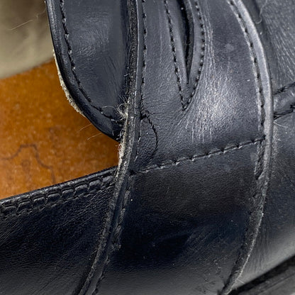 【現状渡し品】【メンズ】 ALDEN オールデン 681 COIN LOAFERS コイン ローファー 靴 164-260628-kh-02-izu サイズ：10 カラー：ブラック 万代Net店