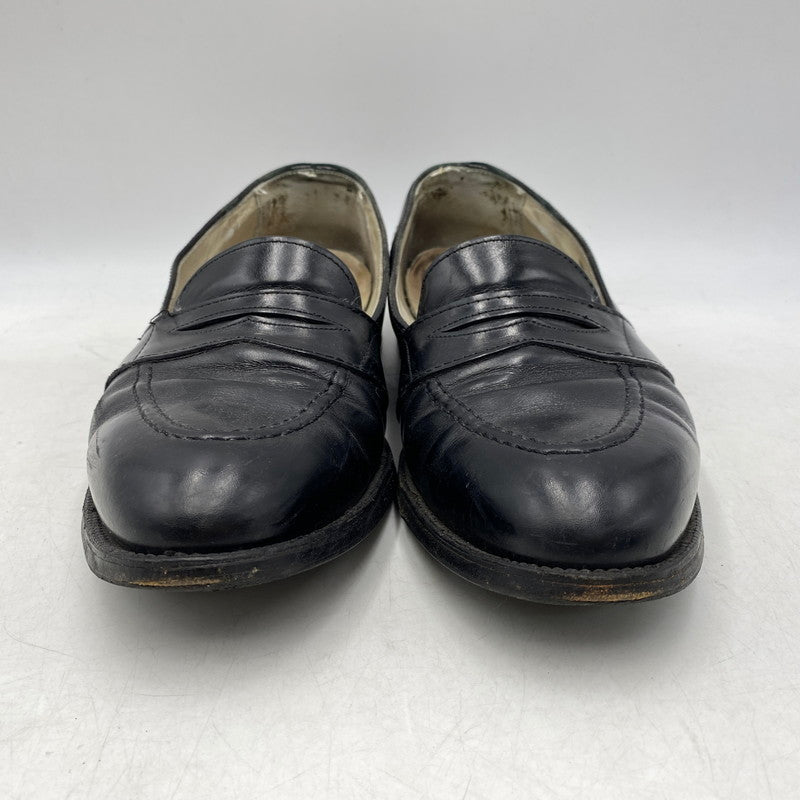 【現状渡し品】【メンズ】 ALDEN オールデン 681 COIN LOAFERS コイン ローファー 靴 164-260628-kh-02-izu サイズ：10 カラー：ブラック 万代Net店