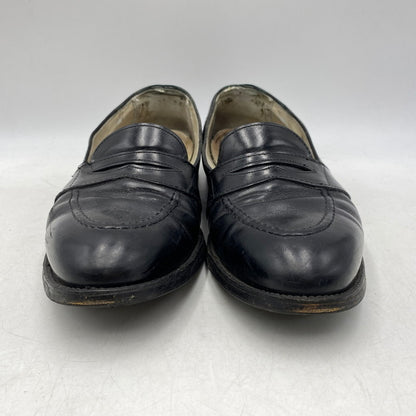 【現状渡し品】【メンズ】 ALDEN オールデン 681 COIN LOAFERS コイン ローファー 靴 164-260628-kh-02-izu サイズ：10 カラー：ブラック 万代Net店