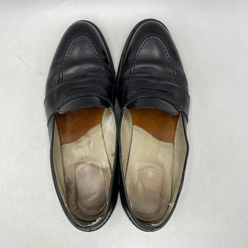 【現状渡し品】【メンズ】 ALDEN オールデン 681 COIN LOAFERS コイン ローファー 靴 164-260628-kh-02-izu サイズ：10 カラー：ブラック 万代Net店