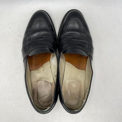 【現状渡し品】【メンズ】 ALDEN オールデン 681 COIN LOAFERS コイン ローファー 靴 164-260628-kh-02-izu サイズ：10 カラー：ブラック 万代Net店