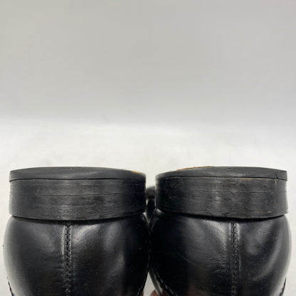 【現状渡し品】【メンズ】 ALDEN オールデン 681 COIN LOAFERS コイン ローファー 靴 164-260628-kh-02-izu サイズ：10 カラー：ブラック 万代Net店