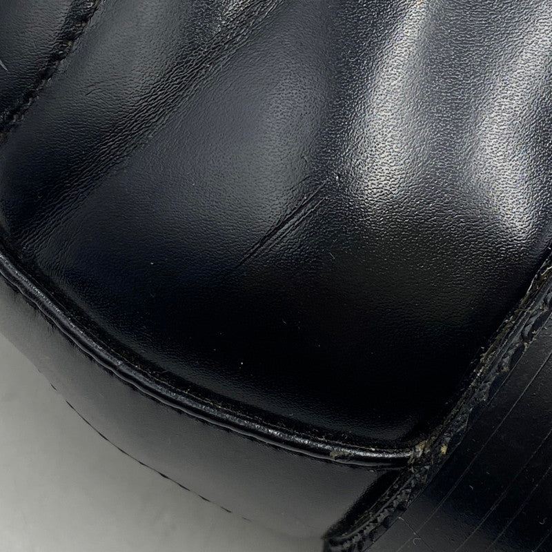 【現状渡し品】【メンズ】 STACY ADAMS ステイシーアダムス 25112-001 LEATHER GURKHA SANDAL レザー グルカ サンダル 靴 164-260628-kh-01-izu サイズ：9M カラー：ブラック 万代Net店