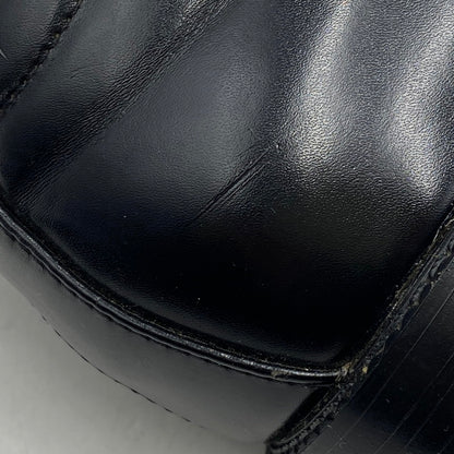 【現状渡し品】【メンズ】 STACY ADAMS ステイシーアダムス 25112-001 LEATHER GURKHA SANDAL レザー グルカ サンダル 靴 164-260628-kh-01-izu サイズ：9M カラー：ブラック 万代Net店
