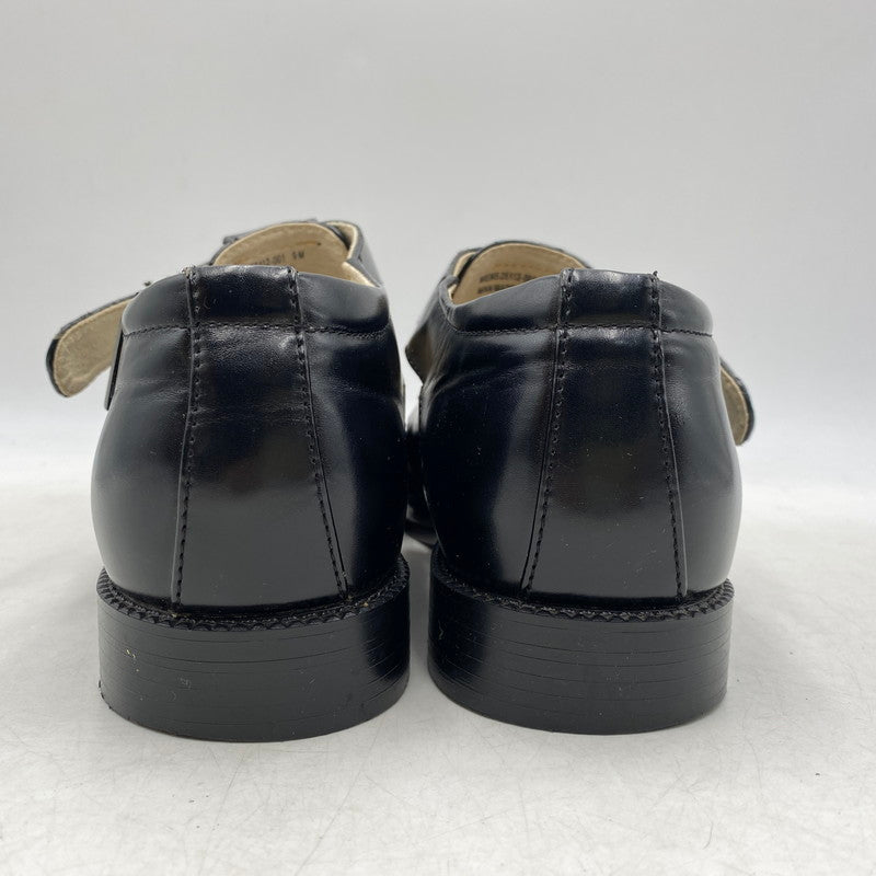 【現状渡し品】【メンズ】 STACY ADAMS ステイシーアダムス 25112-001 LEATHER GURKHA SANDAL レザー グルカ サンダル 靴 164-260628-kh-01-izu サイズ：9M カラー：ブラック 万代Net店