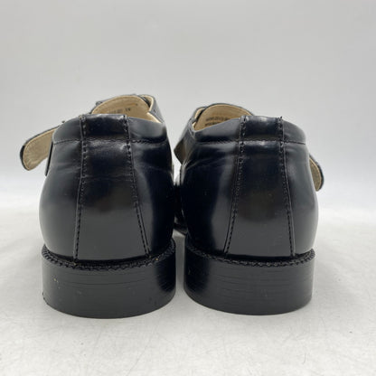 【現状渡し品】【メンズ】 STACY ADAMS ステイシーアダムス 25112-001 LEATHER GURKHA SANDAL レザー グルカ サンダル 靴 164-260628-kh-01-izu サイズ：9M カラー：ブラック 万代Net店
