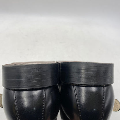 【現状渡し品】【メンズ】 STACY ADAMS ステイシーアダムス 25112-001 LEATHER GURKHA SANDAL レザー グルカ サンダル 靴 164-260628-kh-01-izu サイズ：9M カラー：ブラック 万代Net店