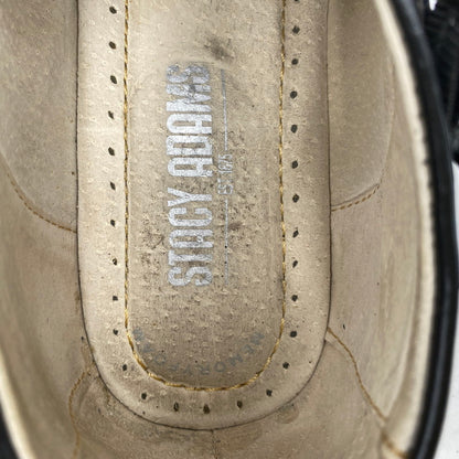 【現状渡し品】【メンズ】 STACY ADAMS ステイシーアダムス 25112-001 LEATHER GURKHA SANDAL レザー グルカ サンダル 靴 164-260628-kh-01-izu サイズ：9M カラー：ブラック 万代Net店