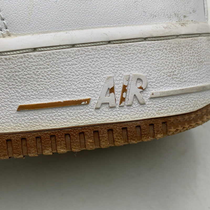 【中古品】【メンズ/レディース】 NIKE ナイキ DH7561-100 AIR FORCE 1 LOW '07 エア フォース ワン ロー スニーカー シューズ 靴 160-260705-cs-04-izu サイズ：25cm カラー：WHITE/PECAN-WHITE 万代Net店