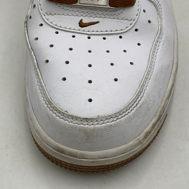 【中古品】【メンズ/レディース】 NIKE ナイキ DH7561-100 AIR FORCE 1 LOW '07 エア フォース ワン ロー スニーカー シューズ 靴 160-260705-cs-04-izu サイズ：25cm カラー：WHITE/PECAN-WHITE 万代Net店