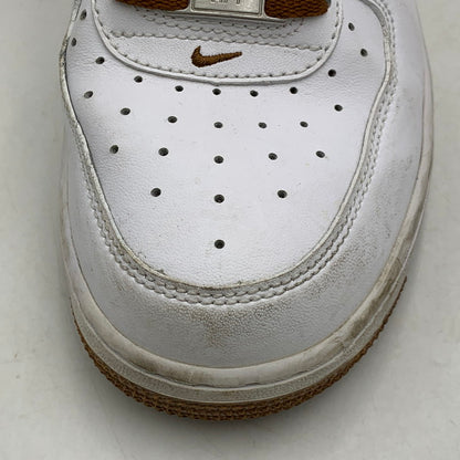 【中古品】【メンズ/レディース】 NIKE ナイキ DH7561-100 AIR FORCE 1 LOW '07 エア フォース ワン ロー スニーカー シューズ 靴 160-260705-cs-04-izu サイズ：25cm カラー：WHITE/PECAN-WHITE 万代Net店